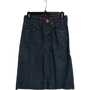 Classic Levis Denim Skirt